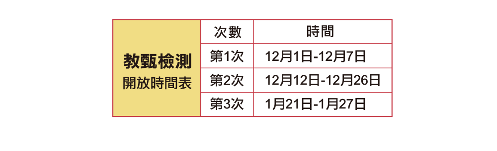 教甄檢獨家檢測系統立即參加