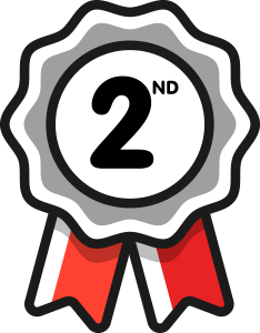 全國排名No.2